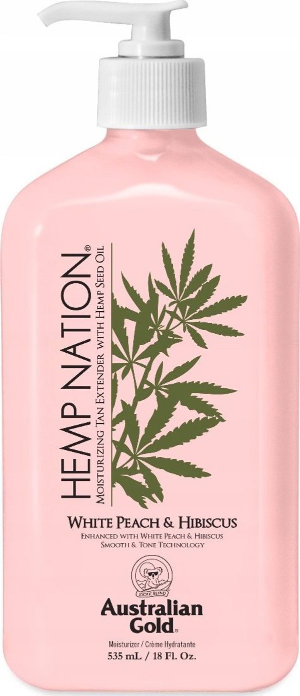 Australian Gold	 Australian Gold Hemp NationTM White Peach Hibiscus