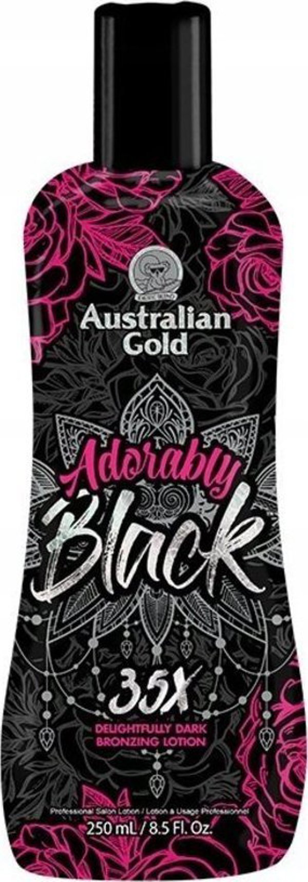 Australian Gold Αξιαγάπητα Μαύρο Ισχυρό Μπρονζέρ