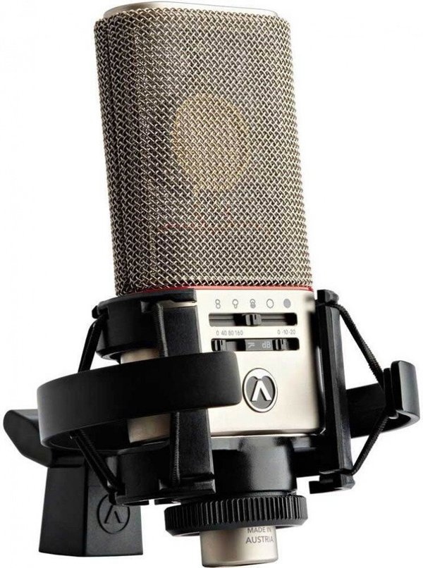 Σετ Στούντιο Μικροφώνου Συμπυκνωτή Austrian Audio OC818
