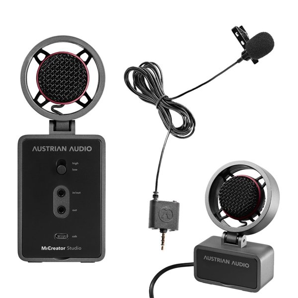 Σετ μικροφώνου Austrian Audio MiCreator System Set