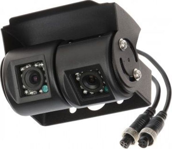 Autone ATE-CAM-AHD620HD Διπλή Κάμερα Οπισθοπορείας AHD 1080p, Φακός 2.8mm, Αδιάβροχη για Εξωτερική Τοποθέτηση
