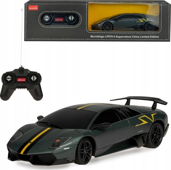 Αυτοκίνητο με ραδιόφωνο Lamborghini Murcielago LP670 1:24 39001 RASTAR
