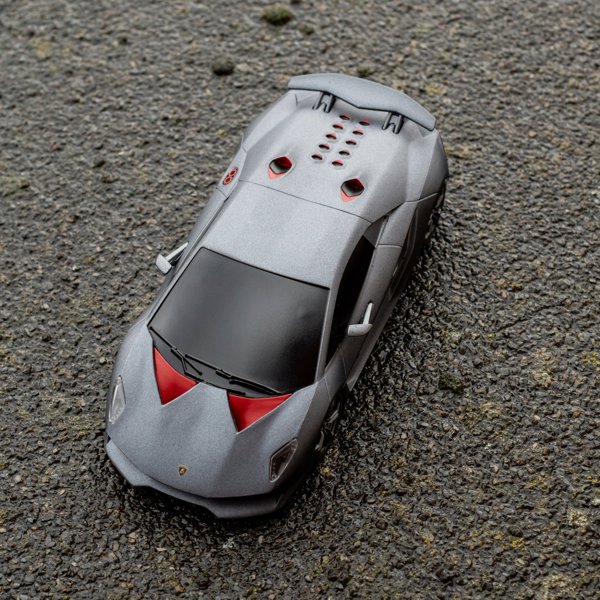 Αυτοκίνητο με ραδιόφωνο Lamborghini Murcielago LP670 1:24 39001 RASTAR