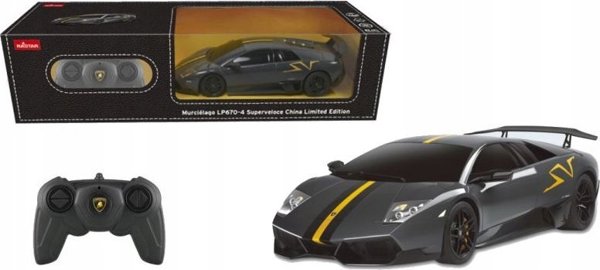 Αυτοκίνητο με ραδιόφωνο Lamborghini Murcielago LP670 1:24 39001 RASTAR