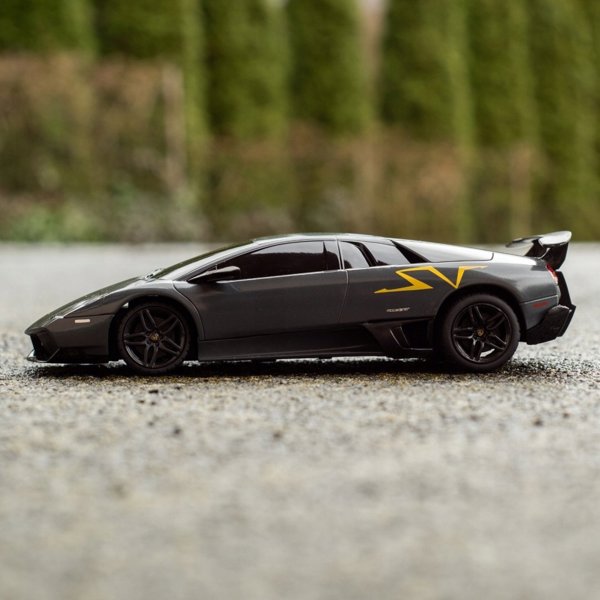 Αυτοκίνητο με ραδιόφωνο Lamborghini Murcielago LP670 1:24 39001 RASTAR