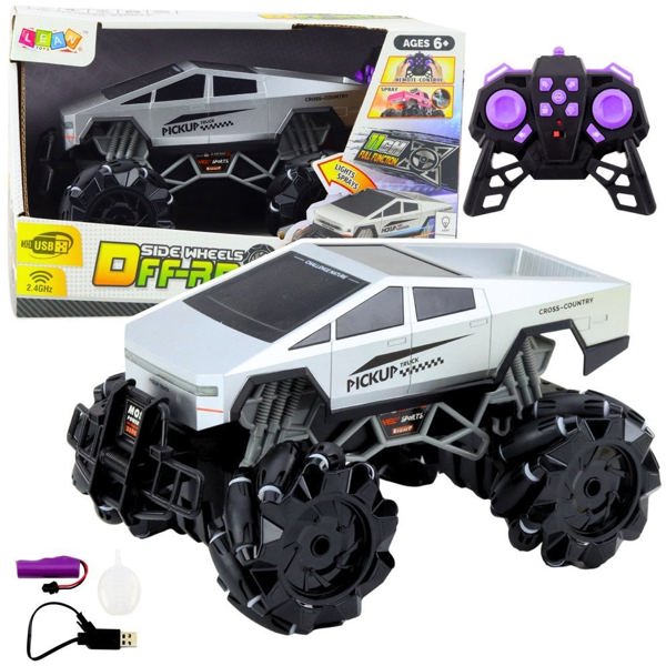 Off-Road Pick Up Truck 1:16 τηλεκατευθυνόμενο RC με φώτα και εφέ καπνού LEAN Toys