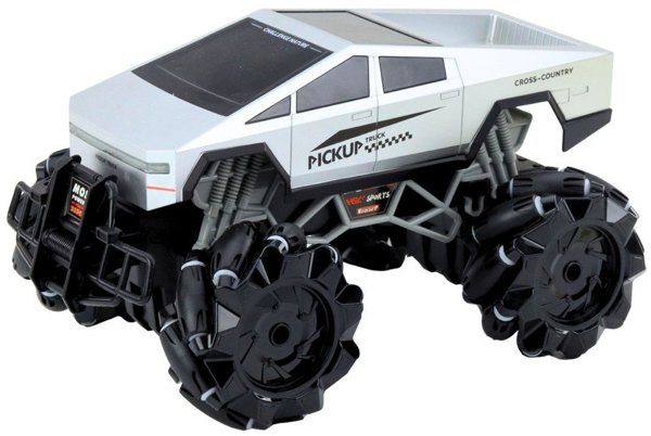 Off-Road Pick Up Truck 1:16 τηλεκατευθυνόμενο RC με φώτα και εφέ καπνού LEAN Toys