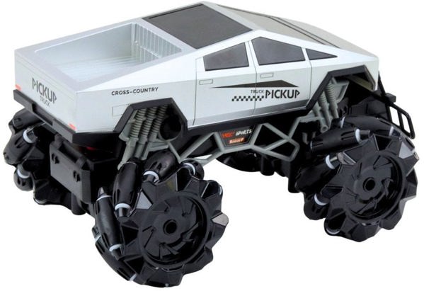Off-Road Pick Up Truck 1:16 τηλεκατευθυνόμενο RC με φώτα και εφέ καπνού LEAN Toys