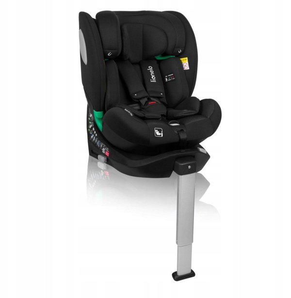 Παιδικό κάθισμα αυτοκινήτου NoName Lionelo Braam Air I-size, 0-36 kg, carbon black