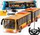 Αστικό Αρθρωτό Λεωφορείο RC Ελεγχόμενο LED Επαναφορτιζόμενη Μπαταρία
