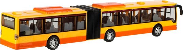 Αστικό Αρθρωτό Λεωφορείο RC Ελεγχόμενο LED Επαναφορτιζόμενη Μπαταρία