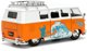 AUTOBUS MET JADA VOLWAGEN 1961 1 24 STITCH WB4