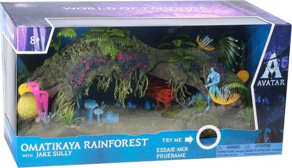 AVATAR Mega playset Κόσμος της Pandora, 0787926164084