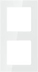 Πλαίσιο για διακόπτες φωτός Avatto N-TS10-Frame-W2 Διπλό (λευκό)