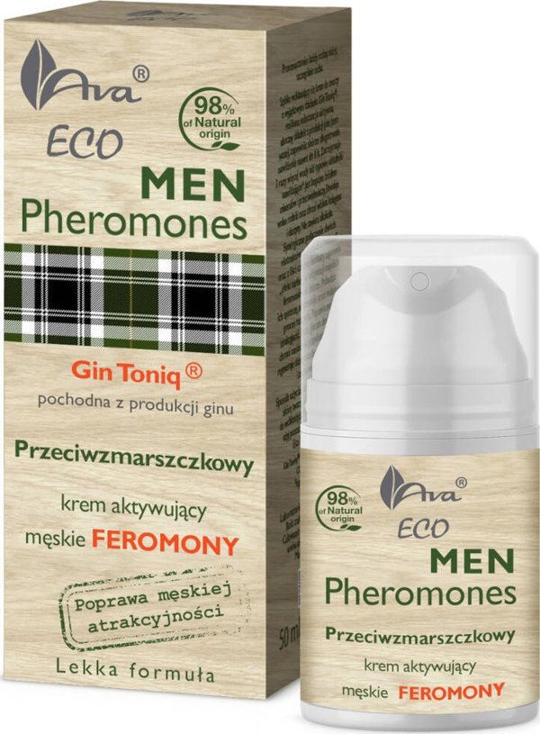 Ava Ava Eco Men Pheromones αντιγηραντική κρέμα προσώπου 50ml