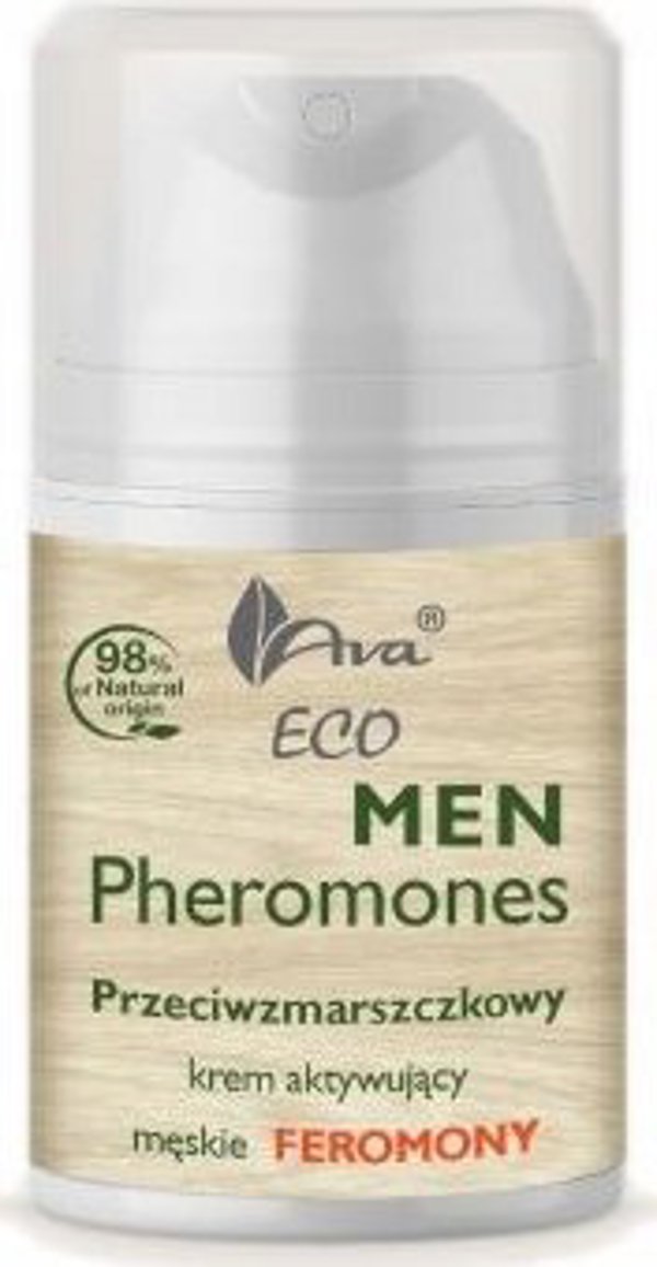 Ava Ava Eco Men Pheromones αντιγηραντική κρέμα προσώπου 50ml