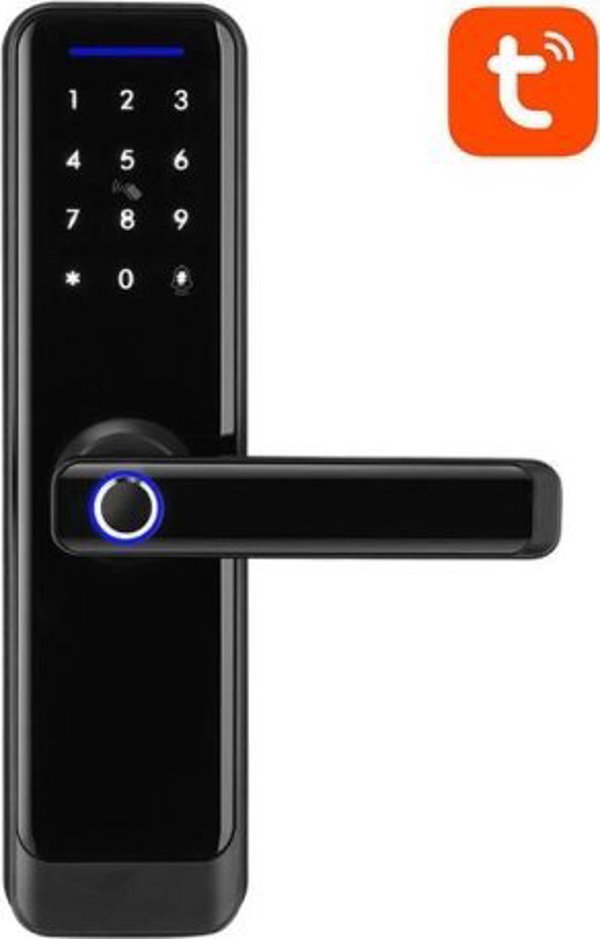 Avatto Έξυπνη ψηφιακή κλειδαριά Avatto SDL-A270-B -6072 Wi-Fi Μαύρο