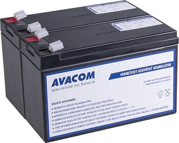 Σετ μπαταριών Avacom AVACOM για ανακαίνιση RBC22 (2 τεμάχια μπαταριών)