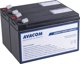 Σετ μπαταριών Avacom AVACOM για ανακαίνιση RBC22 (2 τεμάχια μπαταριών)