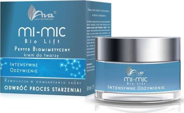 Ava MI-MIC Θρεπτική κρέμα προσώπου, 50ml