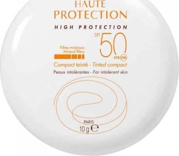 Avene Αντηλιακή προστασία με χρώμα Avene Spf 50 Compact Arena (9,5 g)