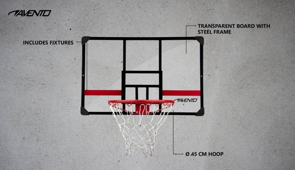 Πίνακας καλαθοσφαίρισης Legends League Avento uni