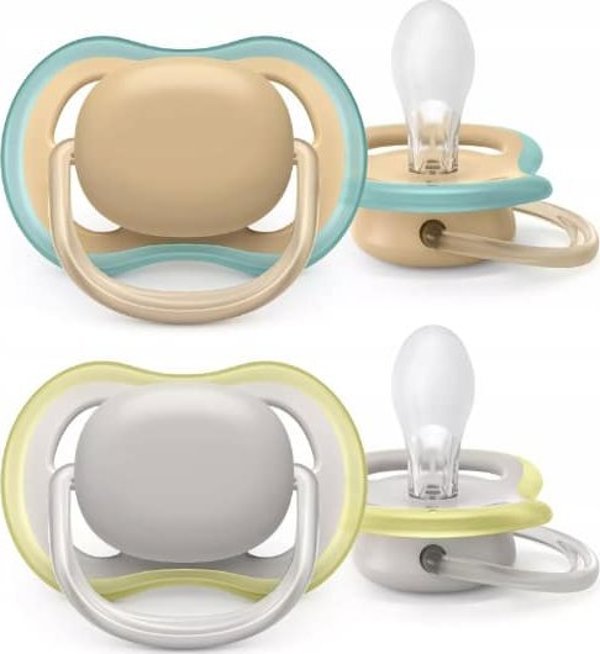 Avent AVENT Πιπίλα Ultra AIR 0-6m SCF085/15