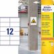 Avery Zweckform ETYK.ZF L7875-20 PAPIER DO TRUDNYCH POW