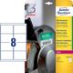 Avery Zweckform ΕΤΥΚ.ZF 7914 99,1X67,7 10ΦΥΛΛΑ ΕΤΙΚΕΤΑ ΓΙΑ ΕΞΩΤΕΡΙΚΗ ΧΡΗΣΗ - 7914-10