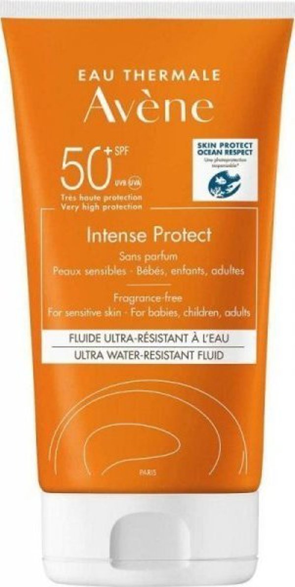 Avene Αντηλιακή Κρέμα Προσώπου Avene Intense Protect SPF50+ (150 ml)