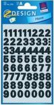 Μαύροι αριθμοί Avery Zweckform Stickers (151980) 1461891 4004182037812