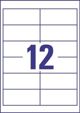 Ετικέτες Quick Peel Avery Zweckform 97x42.3 (4781)