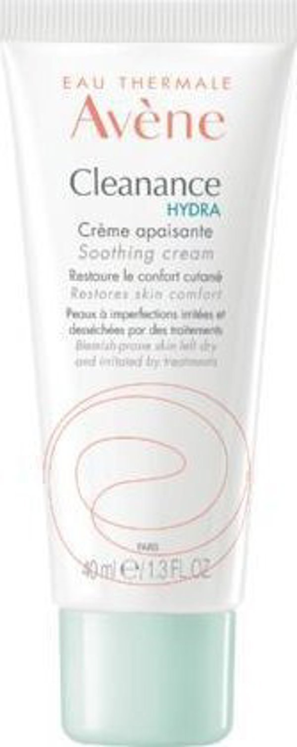 Avene  Krem do twarzy Cleanance Hydra Soothing Cream 40ml