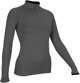 Avento T-shirt for women AVENTO 33VG ANM 44 Anthracite melange/Silver
