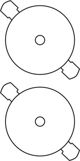 Avery Zweckform ETYK.ZF L7676 25 ΔΙΑΜ.117 CD ΛΕΥΚΕΣ 25ΦΥΛΛΑ ΕΤΙΚΕΤΑ - L7676-25 N