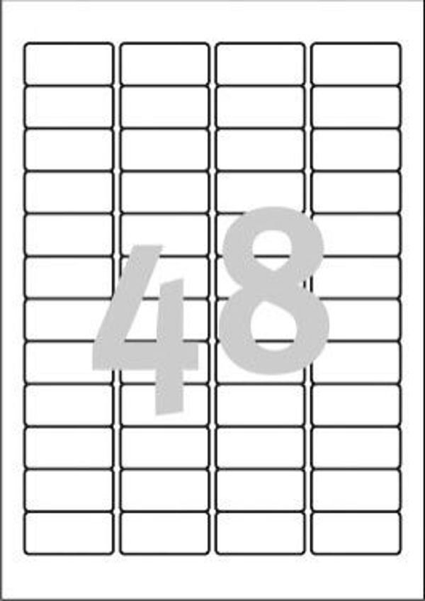 ΕΤΙΚΕΤΕΣ Avery Zweckform ZF L6113 4,X45,7X21,2 ΓΙΑ ΣΦΡΑΓΙΔΕΣ. ΕΤΙΚΕΤΑ - L6113-20