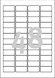ΕΤΙΚΕΤΕΣ Avery Zweckform ZF L6113 4,X45,7X21,2 ΓΙΑ ΣΦΡΑΓΙΔΕΣ. ΕΤΙΚΕΤΑ - L6113-20