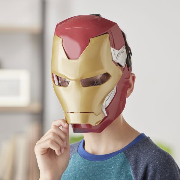 Avengers Iron Man Flix Mask