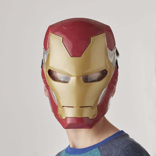 Avengers Iron Man Flix Mask
