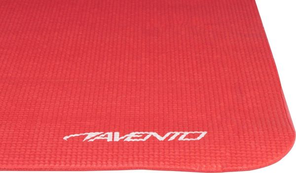 Avento Στρώμα γυμναστικής για γιόγκα κόκκινο