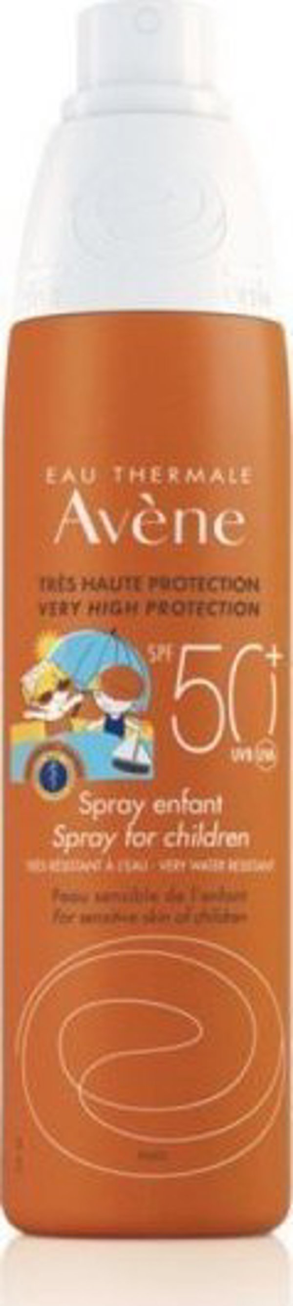 Avene  Spray z filtrem do opalania dla dzieci Avene Spf50+ (200 ml)