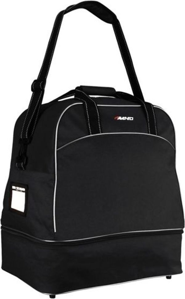 Avento Αθλητική τσάντα Football Bag 56L μαύρη