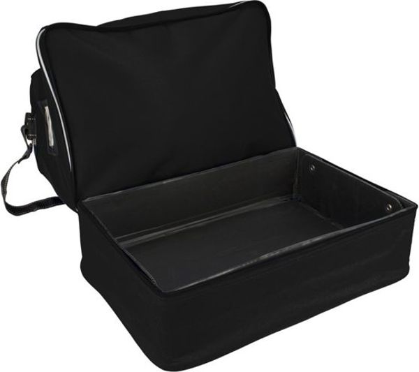 Avento Αθλητική τσάντα Football Bag 56L μαύρη