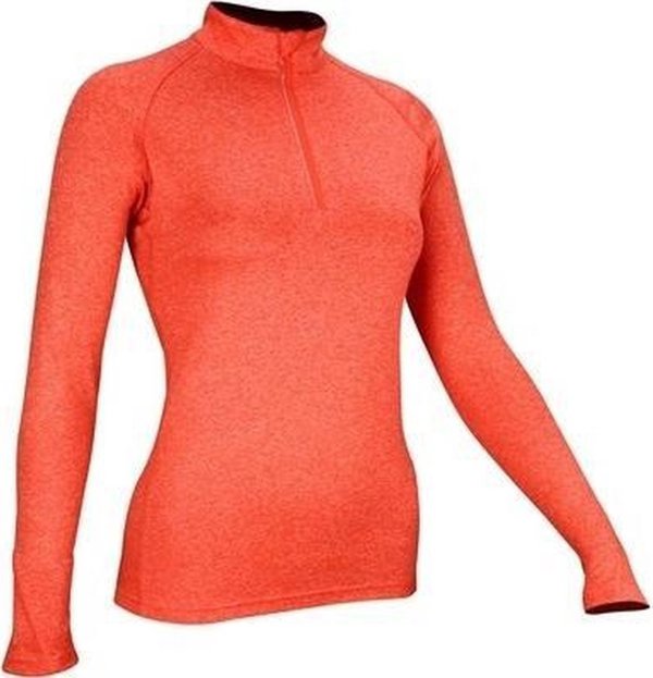 Avento T-shirt για γυναίκες AVENTO 33VG KOR 38 Κοραλλί μελανζέ/Λευκό/Ασημί