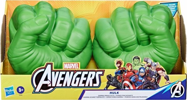 Avengers AVENGERS Παίξτε ρόλους Hulk Gamma smash fists 13968144 5010996205162