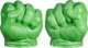 Avengers AVENGERS Παίξτε ρόλους Hulk Gamma smash fists 13968144 5010996205162