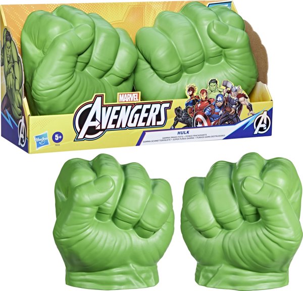 Avengers AVENGERS Παίξτε ρόλους Hulk Gamma smash fists 13968144 5010996205162