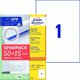 AVERY Καθολικές ετικέτες Avery 210x297 mm, λευκό με Ultragrip +30% επιπλέον περιεχόμενο - (65 φύλλα)
