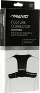 Διορθωτής στάσης AVENTO Avento 44SH black/silver