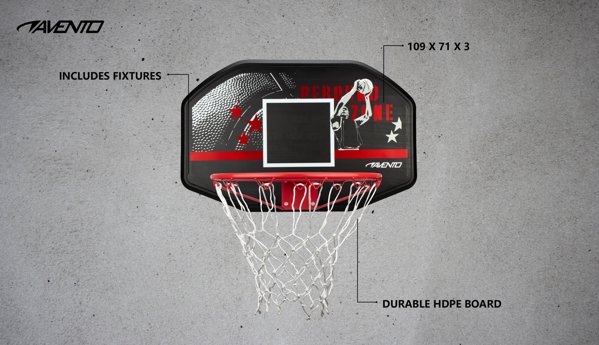 Ταμπλό μπάσκετ Rebound Zone AVENTO uni